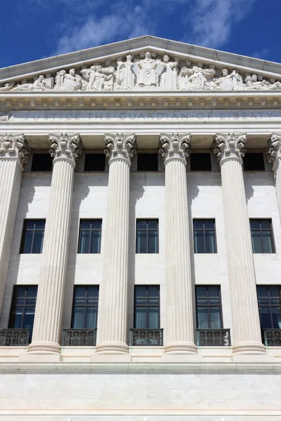 Corte Suprema de los Estados Unidos — Foto de Stock