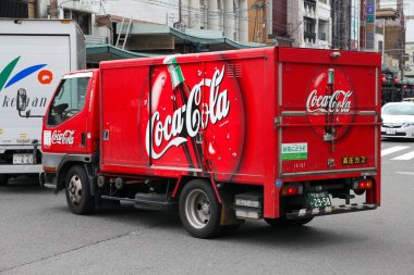 Coca cola kamyonu