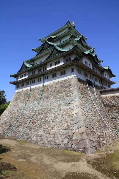 Nagoya, Japonia - arhitectură veche — Fotografie, imagine de stoc