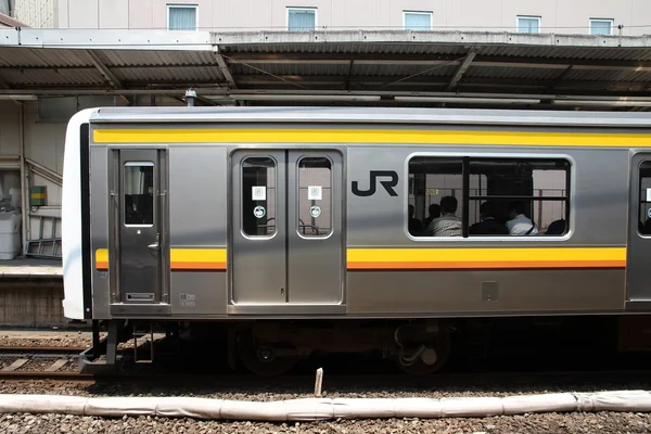 JR Центральний поїзд — стокове фото
