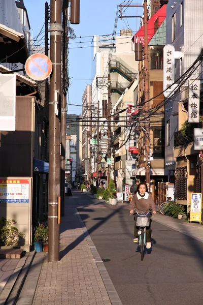 Japan fiets - Kyoto — Stockfoto