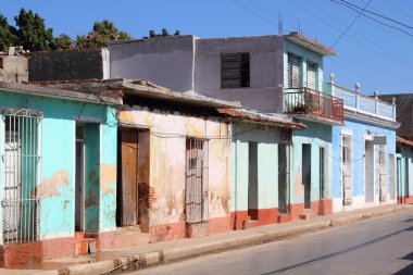 Trinidad, Küba - eski mimari
