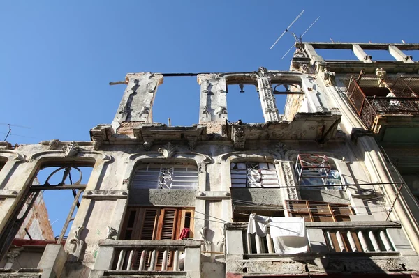 Ruiny Hawany architektura — Zdjęcie stockowe