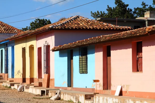 Trinidad - gammal arkitektur — Stockfoto