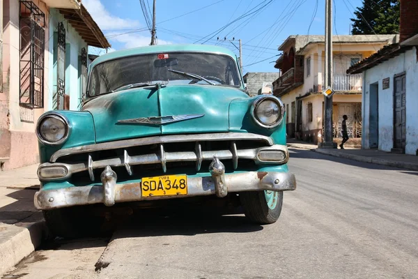 Cuba oude auto — Stockfoto