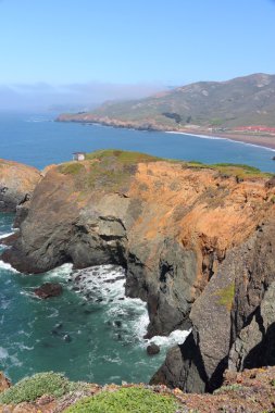 Marin County manzara