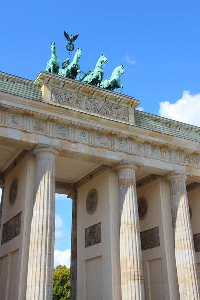 Brandenburg Gate, Alemanha — Fotografia de Stock