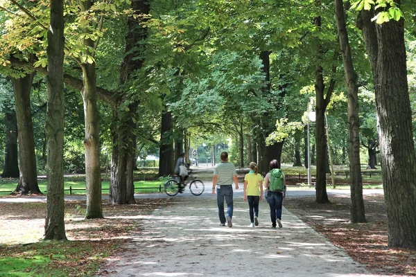 Tiergarten en Berlín — Foto de Stock