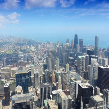 Chicago manzarası, Amerika Birleşik Devletleri