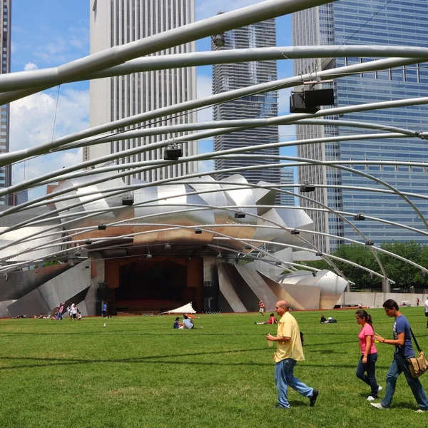 Chicago mezník, Spojené státy — Stock fotografie