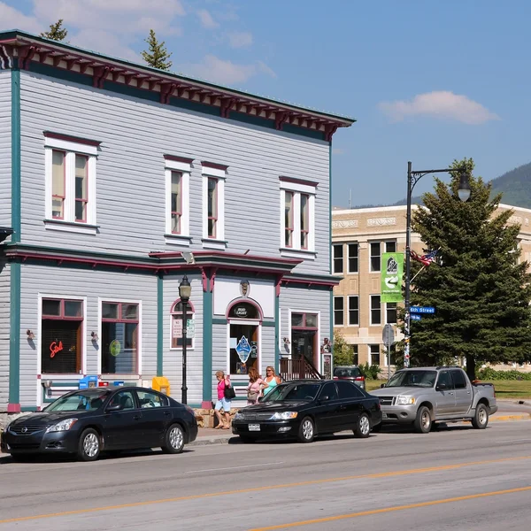 Vista de Steamboat Springs — Foto de Stock