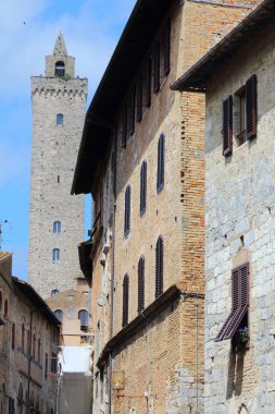 San gimignano, İtalya