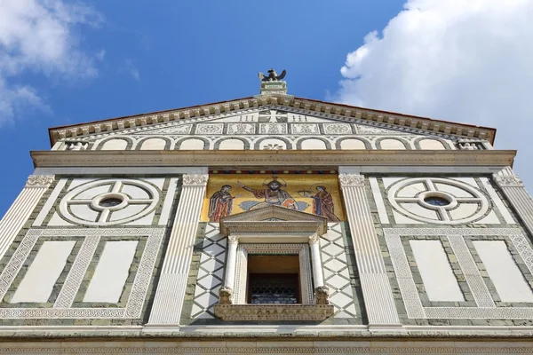 Φλωρεντία, Ιταλία - βασιλική εκκλησία — Φωτογραφία Αρχείου