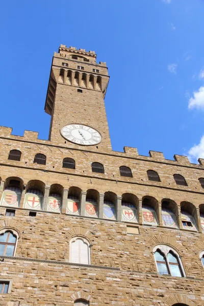 Florence, Italy - palace — Stock Photo, Image