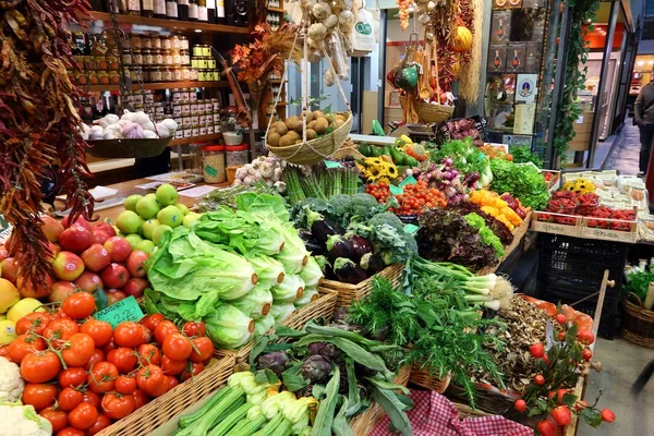 Mercato alimentare in Italia — Foto Stock