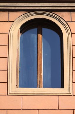 Roma pencere, İtalya