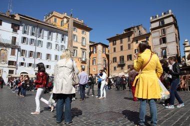 Rome, İtalya - şehir mimarisi