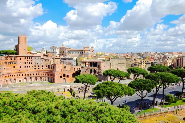 Forum van Trajanus, rome — Stockfoto