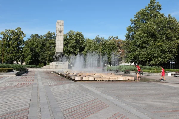 Bulgária - Praça Vidin — Fotografia de Stock