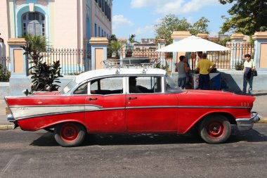 Classic car in Cuba