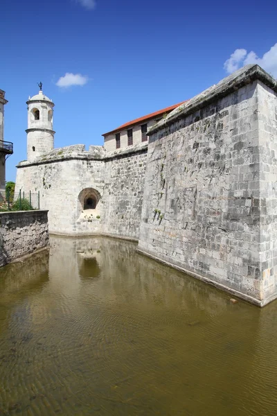 Havana, Küba - şehir mimarisi — Stok fotoğraf