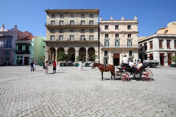 Havana cidade velha — Fotografia de Stock