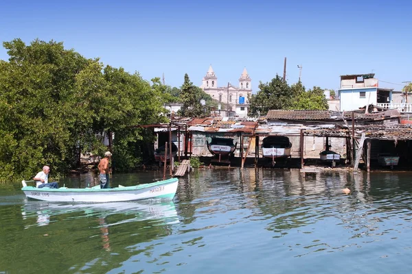 Pescatori a Cuba — Foto Stock