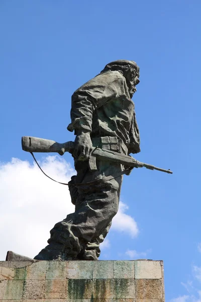 切 · 格瓦拉雕像 — 图库照片