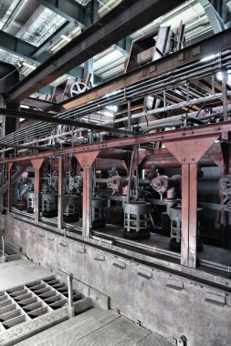 Essen - Zollverein sanayi bölgesi