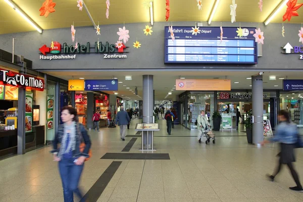 Stacja Bochum, Niemcy — Zdjęcie stockowe