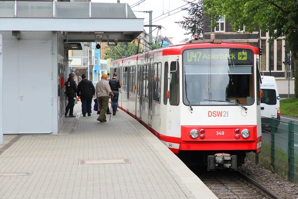 Tyskland kollektivtrafik — Stockfoto