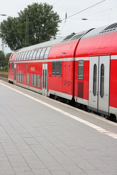 Deutsche Bahn, Alemanha — Fotografia de Stock