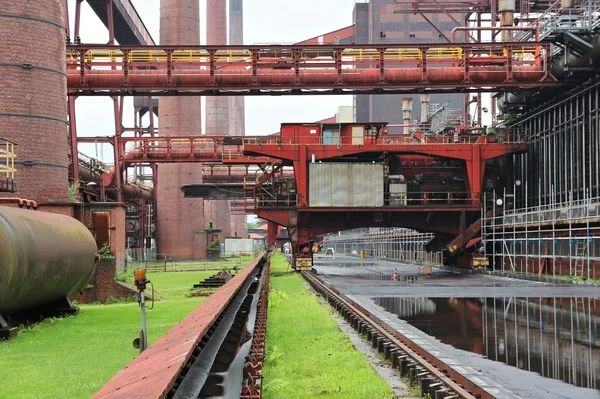 Património industrial, Alemanha — Fotografia de Stock