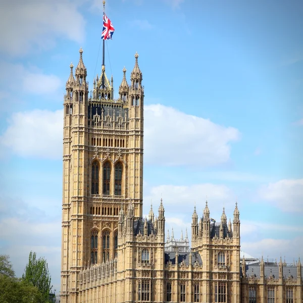 Victoria Tower, Londres — Fotografia de Stock