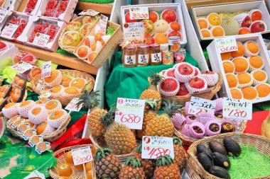 Japan fruit market
