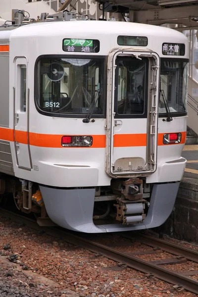 Japão companhia ferroviária — Fotografia de Stock