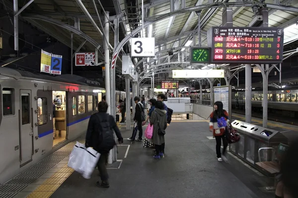 Okayama Station, Japan — Φωτογραφία Αρχείου