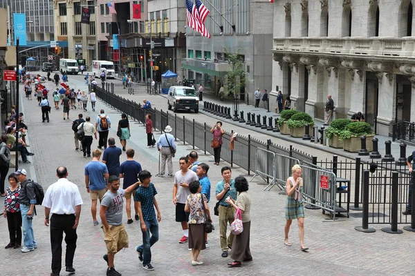 Manhattan-Broad Street — Stockfoto