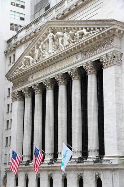 New Yorker Börse — Stockfoto