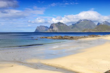 Lofoten beach - Scandinavian nature
