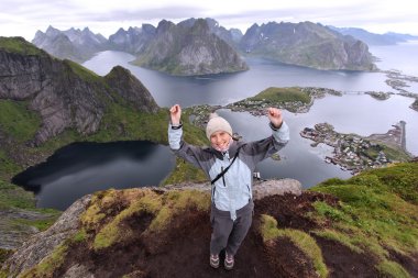 turistik olarak Norveç