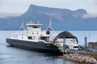 Norveç'te feribot