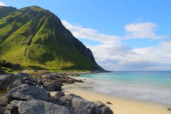 Stranden i Norge — Stockfoto