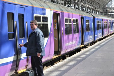 İngiltere 'de tren