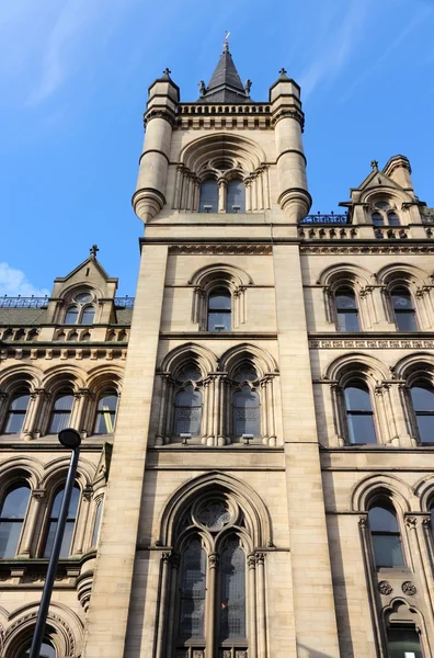 Manchester UK city architecture — Stock Photo, Image