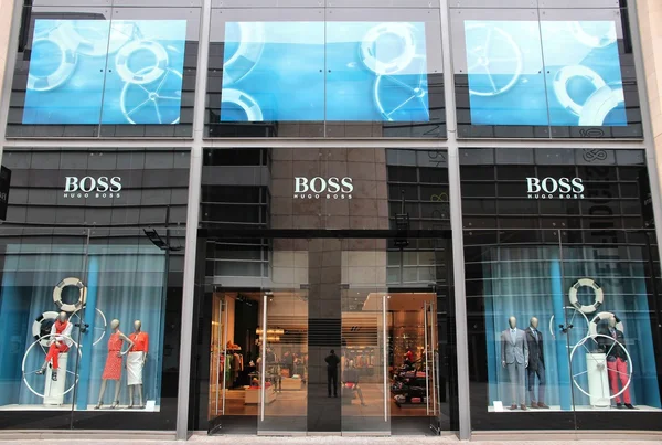 Hugo Boss moda —  Fotos de Stock