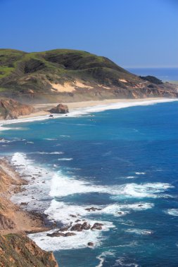 California landscape coast