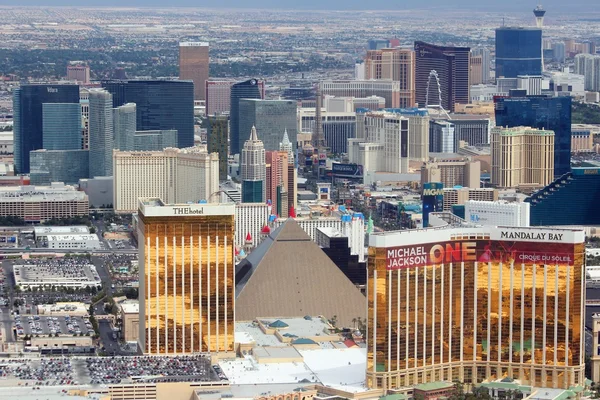 Las Vegas architettura della città — Foto Stock