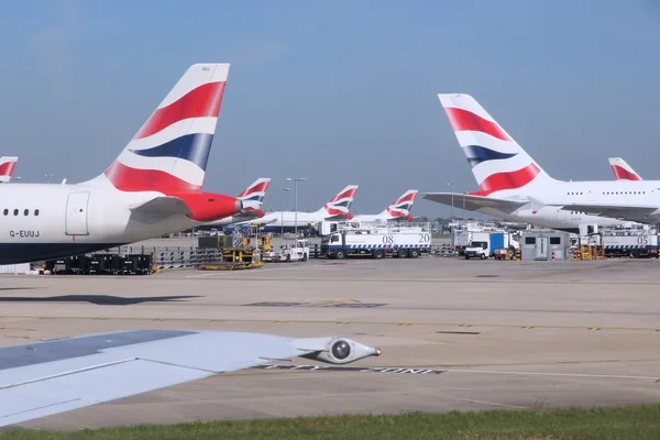 British Airways fleet — Stockfoto