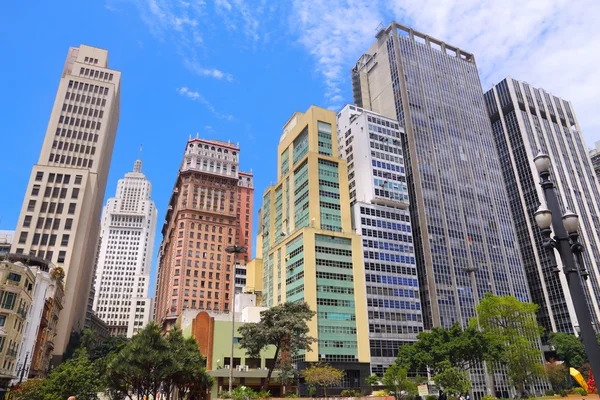 Sao Paulo arquitectura de la ciudad — Foto de Stock